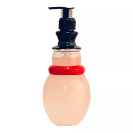 Unbranded Snowman Cranberry Apple Soap Pump Dispenser