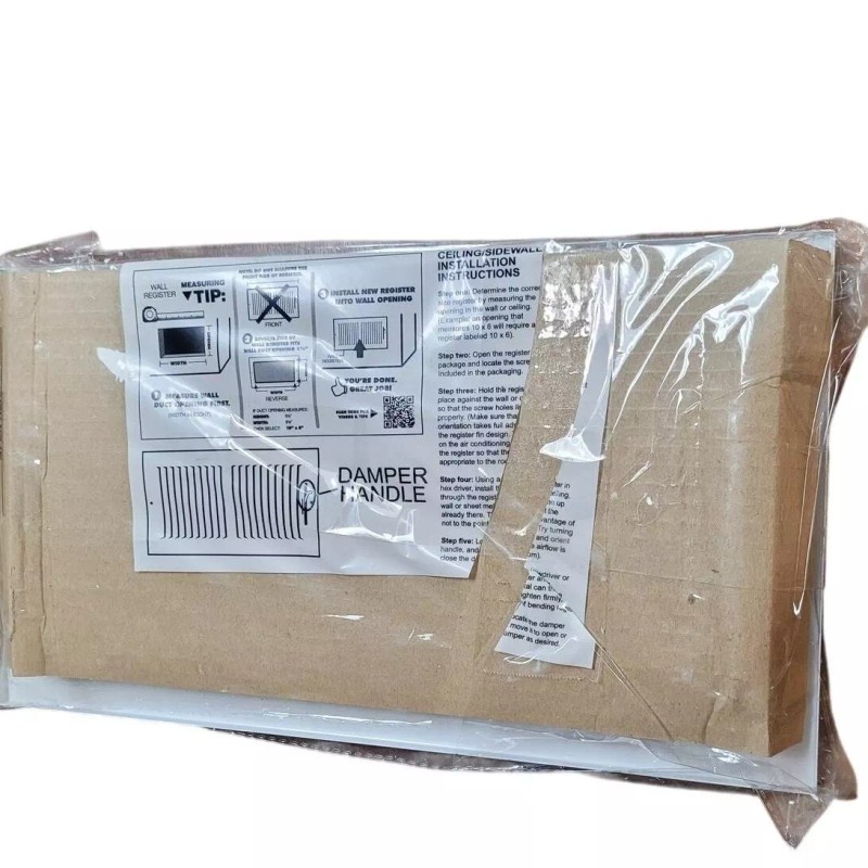 Everbilt 12 in. X 6 in. 3-Way Fixed Curved Blade