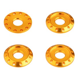 DRC Alumium Spacers Type 2 Gold 4 Pack D58-57-231