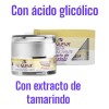 Ser Más Crema Facial Desmanchante con Ácido Glicólico 30mL Sin