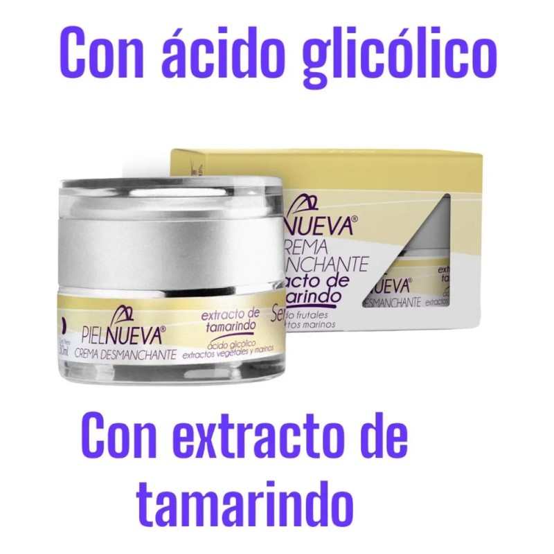 Ser Más Crema Facial Desmanchante con Ácido Glicólico 30mL Sin