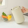 Ribbon J Mudita 304 Stainless Steel Vacuum Food Waste Bin