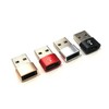 4pcs Audio Fan USB C Female to USB Male Adapter