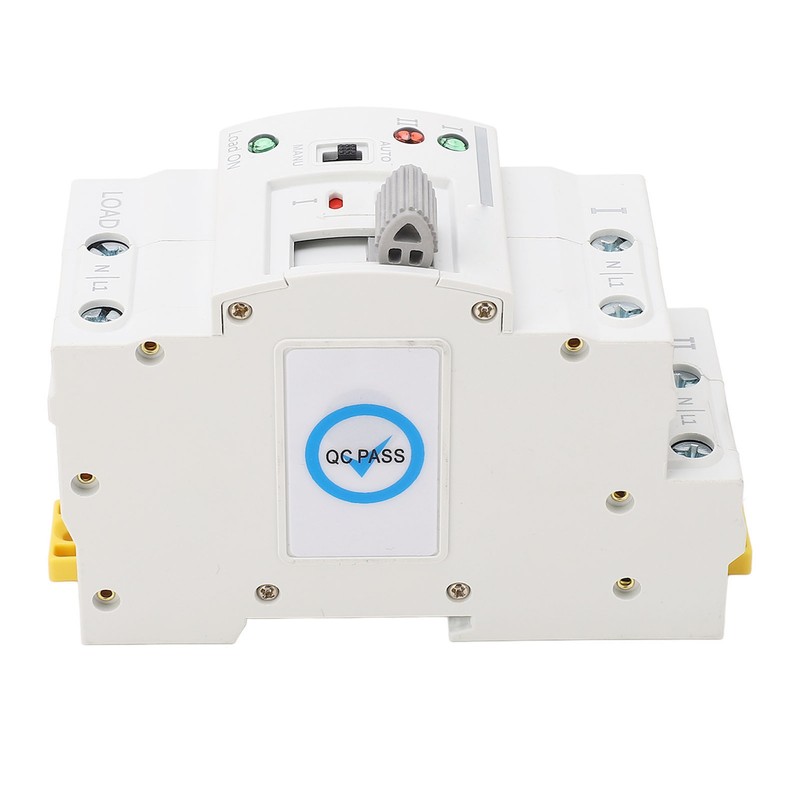 Dual Power Automatic Transfer Switch 2P 32A Millisecond Switching ATS