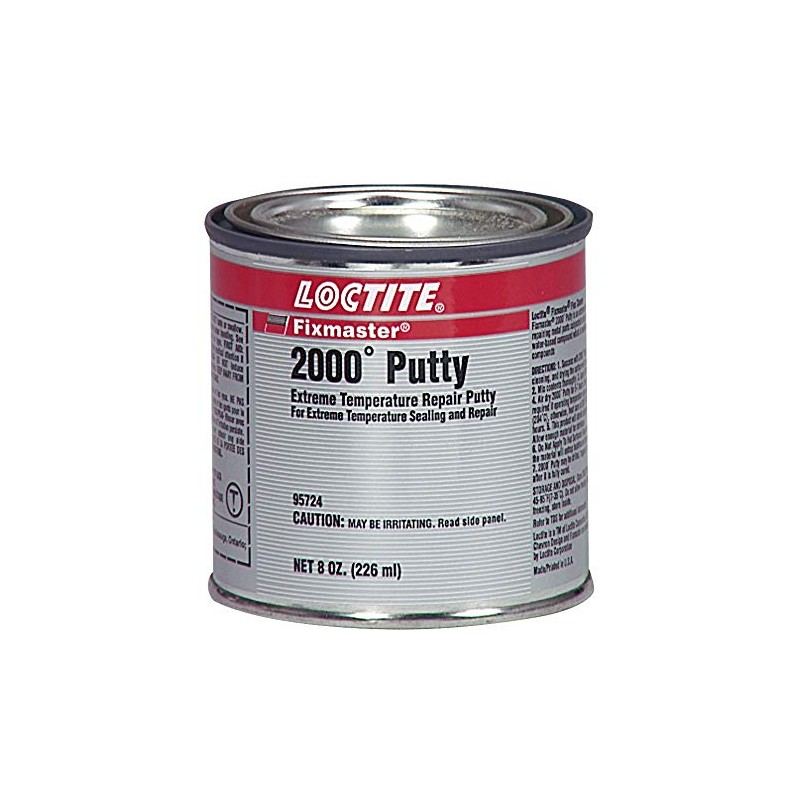 Loctite HL235579 Fixmaster 2000 Putty, 8 oz.