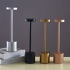 3 Colors I Shape Table Lamp Stepless Dimming LED Eye