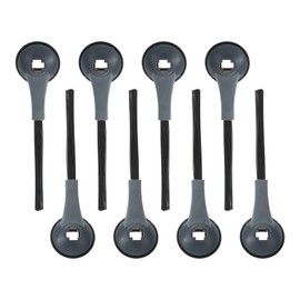 MOOTVGOO 8 Pack 102KY1000 Side Brushes Replacement for Shark ION Robot IQ R101AE(RV1001AE), IQ R101(RV1001), RV1000 AV911S AV2501AE RV2502AE Vacuum Cleaner