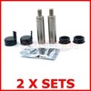 2 Sets Front Brake Caliper Slider Pin Kit Guide Bolts
