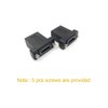 Poyiccot HDMI Coupler Adapter Connector, (2-Pack) Golden Plated HDMI Female