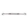 5Pcs Turnbuckle Hook and Hook Wire Rope Tension 304 Stainless