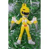 Power Rangers Christmas Tree Ornament Set - Unique Shatterproof Plastic