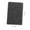Operitacx Small Dry Erase Whiteboard Notebook Pu Cover A5 Size