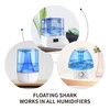Leemone Humidifier Cleaner Shark, Demineralization Float Shark Compatible with All