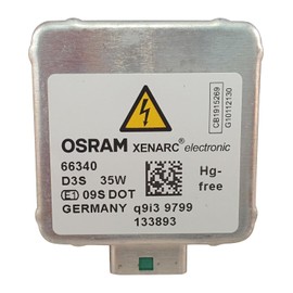 OEM 66340 OSRAM D3S Xenon HID Headlight Bulb