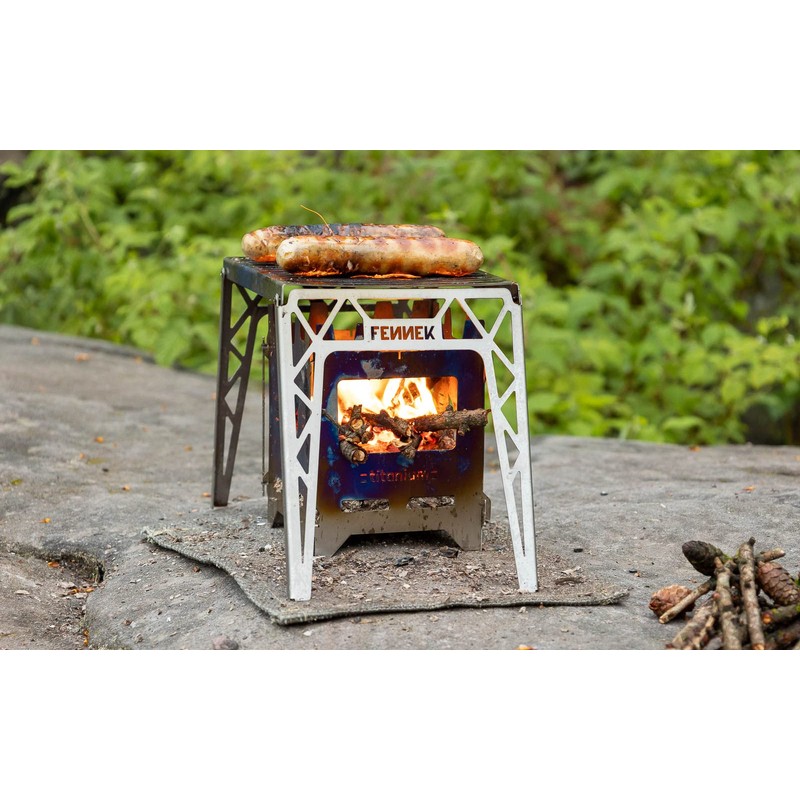 FENNEK Titanium Folding Prost | Extremely Light and Compact |