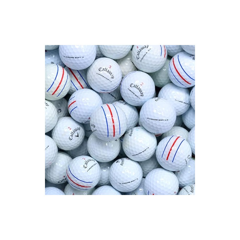 Second Chance Recycled Lake Golf Balls, 12 Pack - Grade