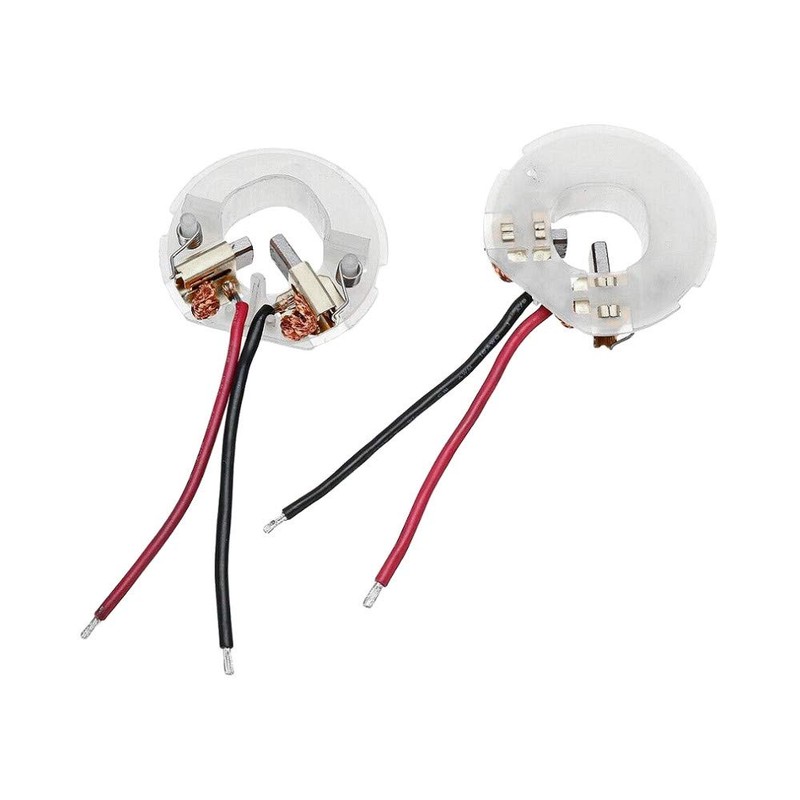 2 x Carbon Brush Holder with Motor Carbon Brushes for