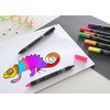 Faber-Castell 151140 Felt Tip Pens Set with 40 Double Fibre