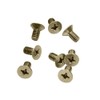 CRL Brushed Bronze Phillips 6 mm x 12 mm Cover