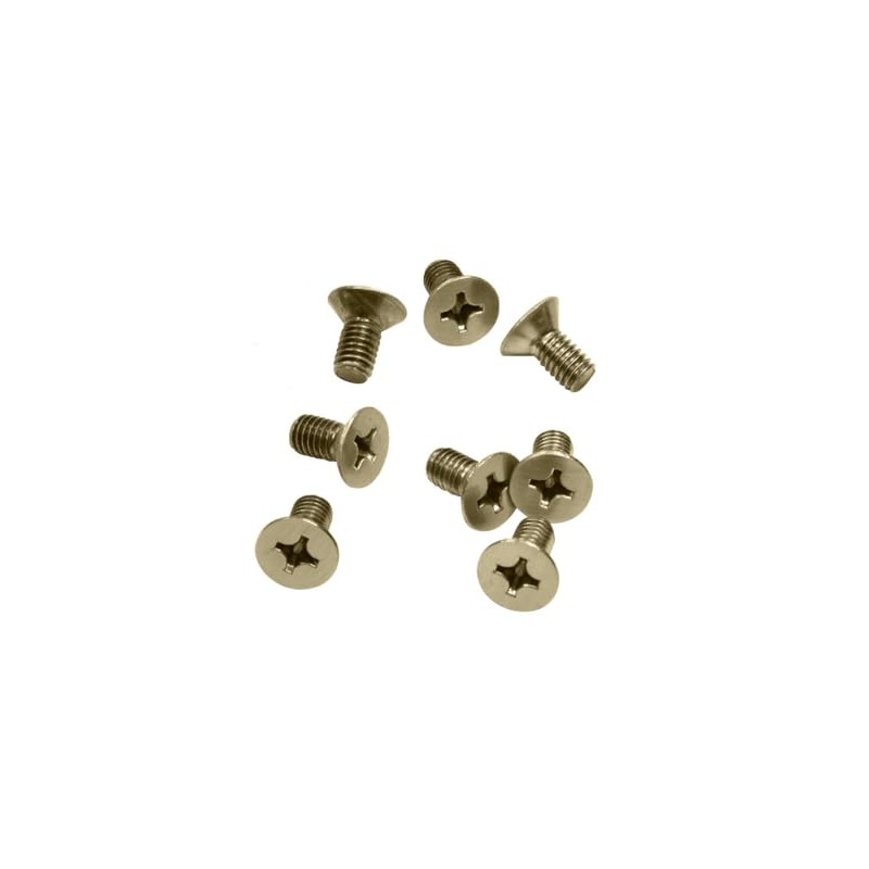 CRL Brushed Bronze Phillips 6 mm x 12 mm Cover