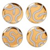 Jonathan Adler Eden Coasters, Gold