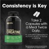 Optimum Nutrition Optimum Nutrition Micronized Creatine Monohydrate Capsules, Keto Friendly,