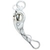 HILASON ALMINIUM Engraved Horse Curb BIT 5" Mouth Correction Copper