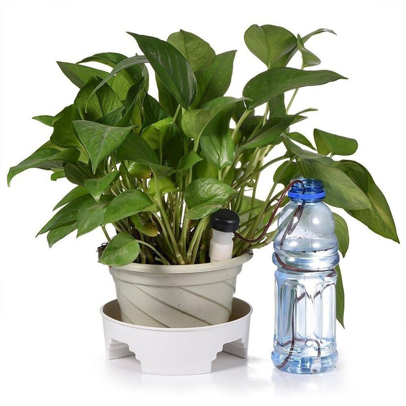 (8-Pack) Automatic Plant Watering System Devices, Slow Release Ceramic Material