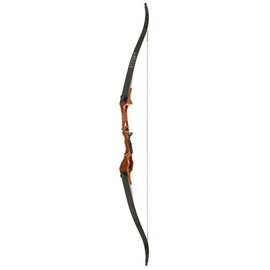 October Mountain Products Ascent 58” Recurve — Orange (RH - 45 lbs.)