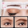 YINKE Eyebrow Template for Women, Set of 12, Eyebrow Stencils,