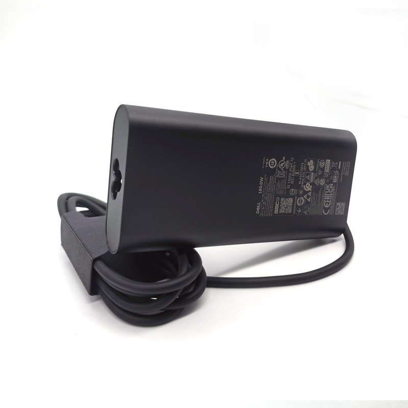 Dell 180W Barrel 7.4mm GAN Laptop Charger, Precision 7680 7670