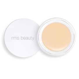 RMS Beauty “Un” Cover-Up Concealer - Organic Cream Concealer & Foundation, Hydrating Face Makeup for Healthy Looking Skin - No.00 (0.2 Ounce)