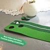 SENSECLUB Golf Pong Putting Game, Putting Green Indoor Golf Putting