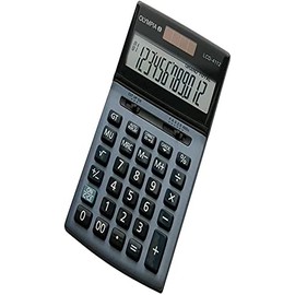 Olympia 4112 Calculator with LCD Display Blue