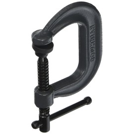 Hargrave Hargrave 20301 H402, 400 Series C-Clamp, 0-Inch-2-Inch Jaw Opening, 2-Inch Throat Depth