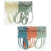 120 Pack Multi-Purpose Laundry Hanging Clips with Plastic Rope, Heavy