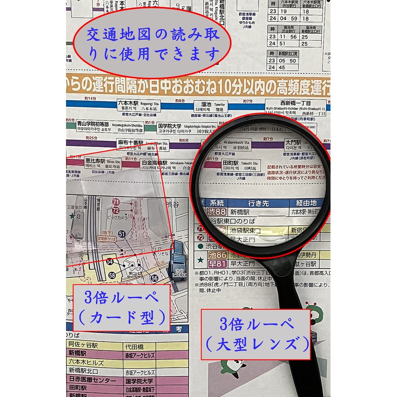 MAGDEPO High Magnification Handheld Magnifier Reading Magnifier Handheld 100mm Diameter
