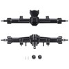 RCLIONS Aluminum Front&Rear Axles Complete Set for Axial SCX24 Deadbolt