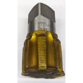 Kromhard 2"-11-1/2 NPTF High Hook Pipe Tap HSS G 7 Flute 1-7/8" Shank USA