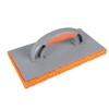 Orange Soft Rubber 18mm Sponge Float 280 x 140mm Plastering,