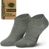 Piarini 6 Pairs of Bamboo Socks Sneaker Socks for Men