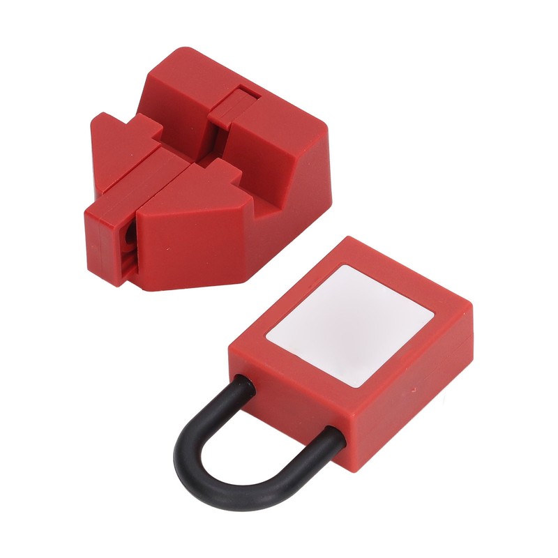 Breaker Lockout Kit Insulating Fireproof Nylon Double Pole Circuit Breaker