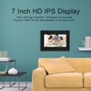 Digital Photo Frame 7 Inch HD IPS Screen Support USB
