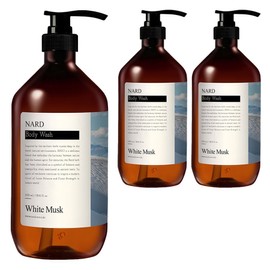 Nard Bouquet Garni Refresh Perfumed Body Wash White Musk Fragrance, 3 units, 1L / 나드 부케가르니 리프레쉬 퍼퓸드 바디워시 화이트머스크향, 3개, 1L