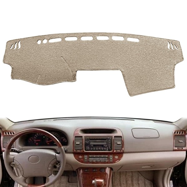 Yiz Dash Cover Mat Custom Fit for Toyota Camry 2002