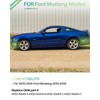 PWOBVZ Green Side Marker Lights Compatible with Ford Mustang 2010