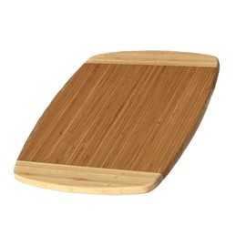 Simply Bamboo CBN112 Napa Bamboo Wood Cutting Board for Kitchen | Chopping Board | Carving Vegetables, Fruits, Meat - 12'' x 12" x 0.75"