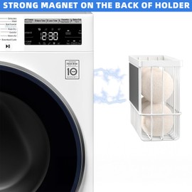 Dryer Ball Holder for Laundry Room Organization Storage Lint Bin