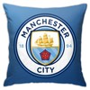 Manchester Home Throw Pillow Case Couch Sofa Bedroom Decorative Square