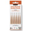 Humble Interdental Brush Bamboo Interdental Brushes - Size 1-0.45 mm